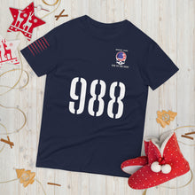 Load image into Gallery viewer, IGY6 I got your six 988 suicide prevention ptsd awareness T-shirt
