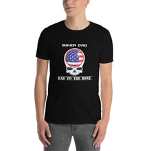 Load image into Gallery viewer, Short-Sleeve Unisex T-Shirt Black Sprocket Garage

