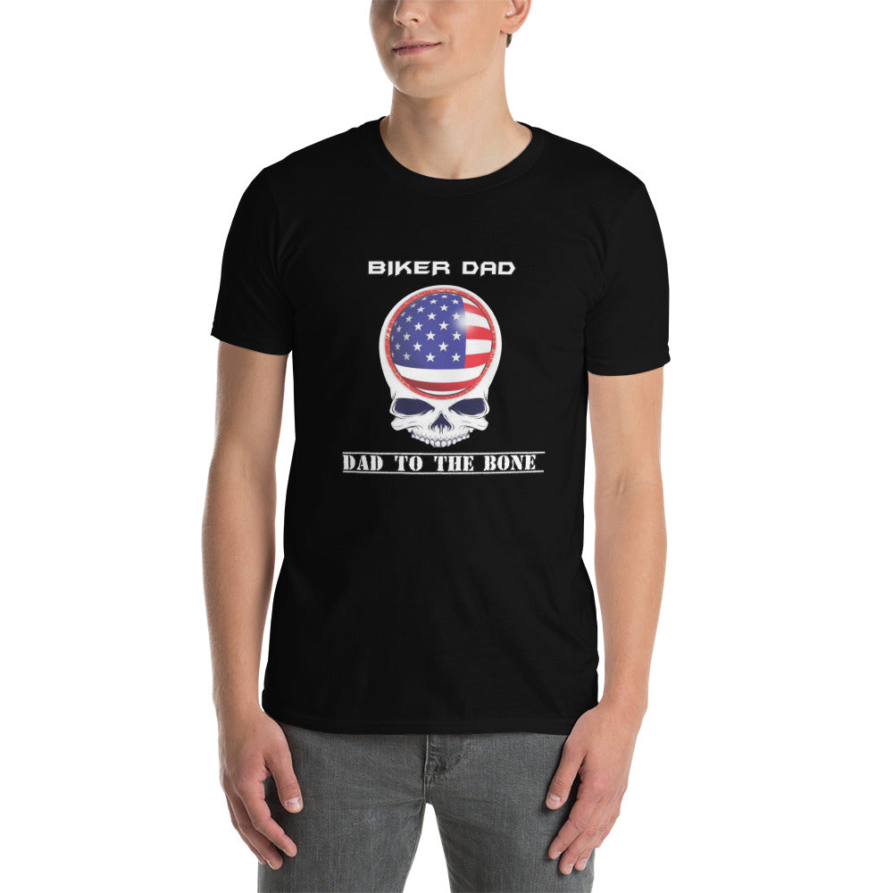 Short-Sleeve Unisex T-Shirt Black Sprocket Garage