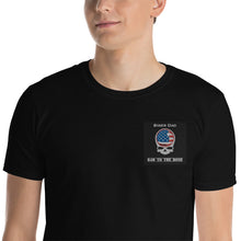Load image into Gallery viewer, BIKER DAD embroidered Short-Sleeve Unisex T-Shirt
