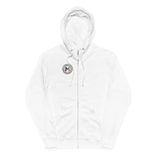 Load image into Gallery viewer, Unisex fleece zip up hoodie MoeLaw
