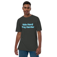 Load image into Gallery viewer, Ride Hard, Play Harder Unisex premium viscose hemp t-shirt
