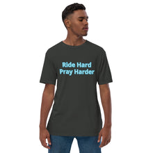 Load image into Gallery viewer, Ride Hard, Play Harder Unisex premium viscose hemp t-shirt
