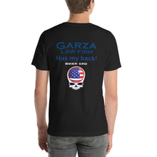 Load image into Gallery viewer, Short-Sleeve Unisex T-Shirt Garza Law
